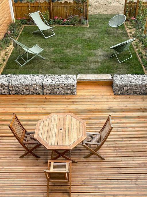 W27A - Splendide Appartement A 3' De Giverny Limetz Exterior foto